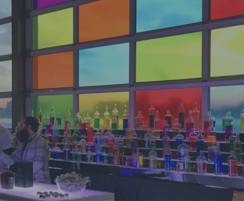 SOLYX® Fólie na okna restaurací