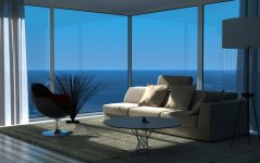 Reflexní protisluneční fólie Ultracool-S1560 Silver 15 Window FILM (vzorek)
