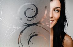 Dekorativní fólie SX-sc674 Filigree (vzorek)