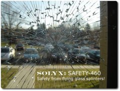 Bezpečnostní fólie Ultrasafe-460 4 MIL Clear Safety Film 72