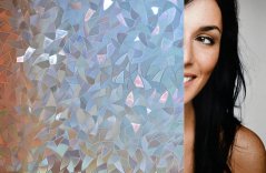 Dekoratívna fólia SXD-4230 Dichroshards (vzorka)