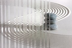 Dekorativní fólie SGC-55 Burlap Stripe (vzorek)