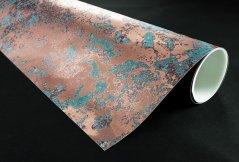 Dekorativní fólie SX-6010 Antique Copper Mirror (vzorek)