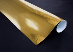 Dekoratívna fólia SXS-M5005 GOLD Opaque Metal Mirror (vzorka)
