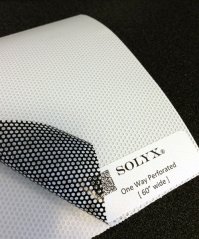 Dekorativní fólie SX-1940 ONE WAY Perforated (vzorek)