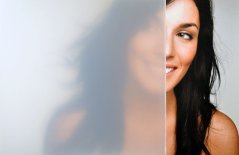 Dekoratívna fólia SXWF-TWM-UG Transparent White Matte 60 (vzorka)