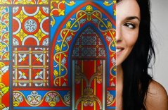 Dekoratívna fólia SXEG-4881 Persian