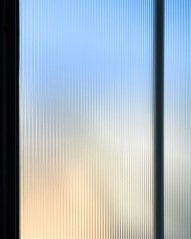 Dekorativní fólie SX-9060 Ribbed Glass Frosted (vzorek)