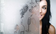 Dekorativní fólie SX-SC577 Winery (vzorek)