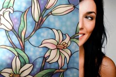 Decorative film SX-sc583 Magnolia (sample)