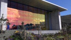 Dekorativní fólie SX-3065 Spectrum Transparent Dichroic FILM - WITH Adhesive AND Scratch Resistant Surface. (vzorek)