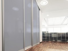 Dekorativní fólie MAT GREY PET 60