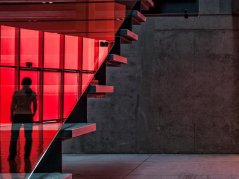 Decorative film RED C 60