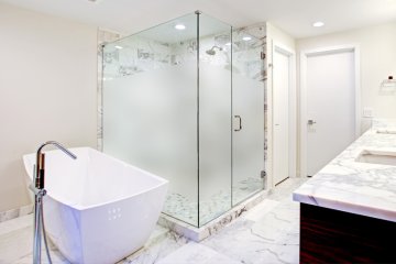 Enhance Privacy and Style for Bathroom Windows and Shower Doors