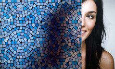 Decorative film SX-SC574 Stained Glass Rondure (sample)