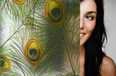 Dekorativní fólie SX-sc668 Peacock Feathers (vzorek)