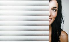 Dekoratívna fólia SX-sc008 Frosted Blinds (vzorka)