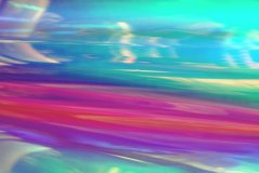 Dekorativní fólie SX-3069 Chromatic Transparent Dichroic FILM - WITH Adhesive (vzorek)