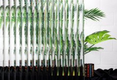 Dekorativní fólie SX-1255-UG 1´´ Reeded Glass Seamless (vzorek)