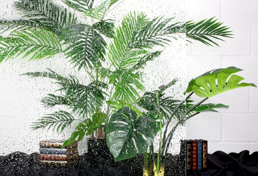 Dekorativní fólie SimGlas SGC-6528-UG Light Seedy Glass (vzorek)