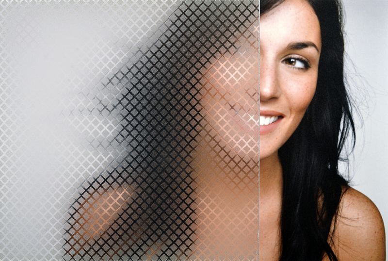 Dekorativní fólie SGV-6608 Frosted Diamond (vzorek)