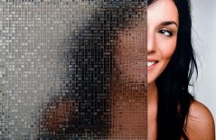 Dekorativní fólie SX-sc558 Titanium Pixels (vzorek)