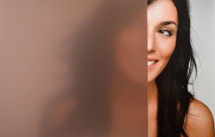 Dekorfolie SXWF-bm Bronze Matte (Muster)