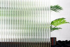 SX-1254-UG Reeded Glass FILM 60 (sample)