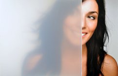 Dekorfolie SXWF-TWM-UG Transparent White Matte 60 (Muster)