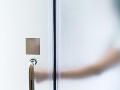 Dekorativní fólie MAT FROST PVC 60
