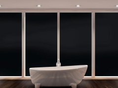 Dekoratívna fólia BLACK OPAQUE 60