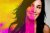 Dekorfolie SX-3067 Citrus Dichroic Transparent FILM (Muster)