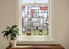 Dekorfolie SOLYX SXEG-3462-UG Heartland Stained Glass 59