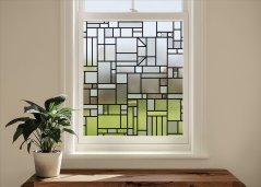 Decorative film SOLYX SXEG 3464 UG Glencoe Stained Glass 58