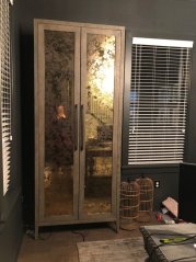 Dekorativní fólie SX-6050 Antique GOLD Mirror (vzorek)