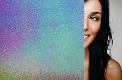 Dekorativní fólie SXD-4270 Dichroglitter (vzorek)