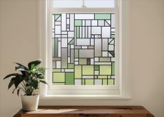 Dekorfolie SOLYX SXEG-3464-UG Oak Park Stained Glass 59