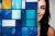 Decorative film SXEG-1027 Abstract Stained Glass 36