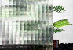 SX-1262-UG 1 4 Reeded Glass (sample)