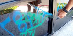 Dekoratívna fólia SX-1950 ANTI-graffiti 60