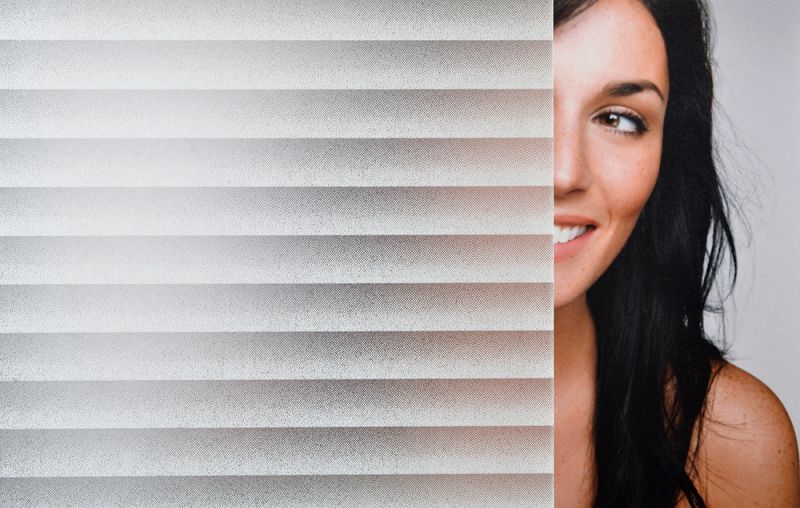 Dekorativní fólie SX-3006 White Frosted MINI Blind 59 Dekorativní fólie SX-3006 White Frosted MINI Blind 59